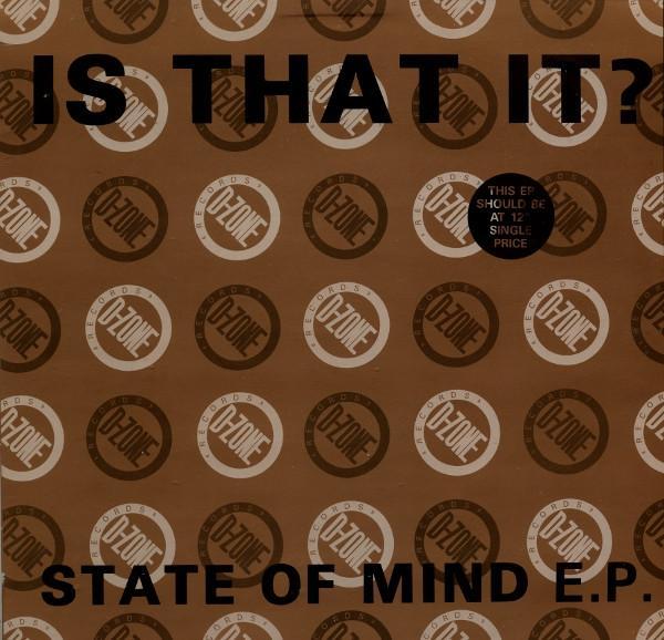 Is That It? - State Of Mind E.P.