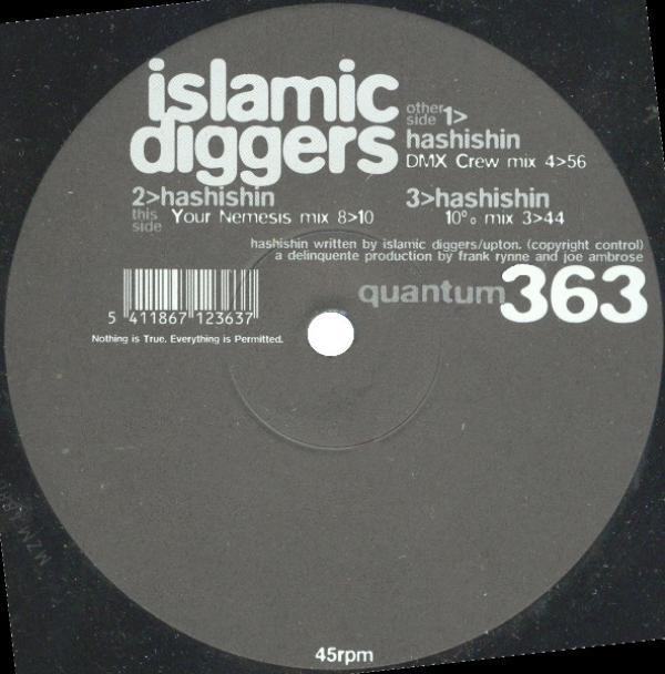 Islamic Diggers - Hashishin