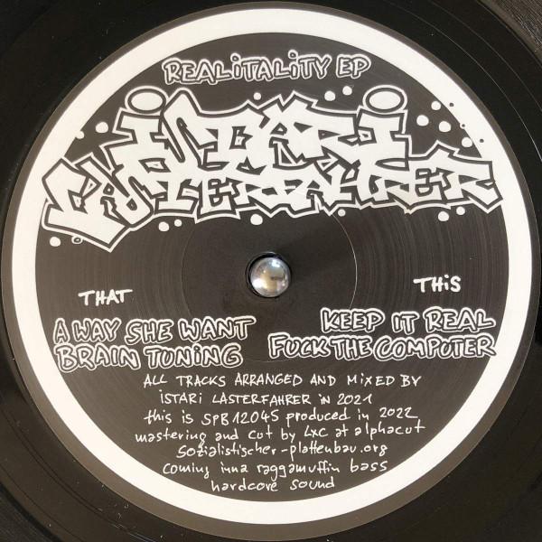 Istari Lasterfahrer - Realitality EP - Dubcore Volume 23