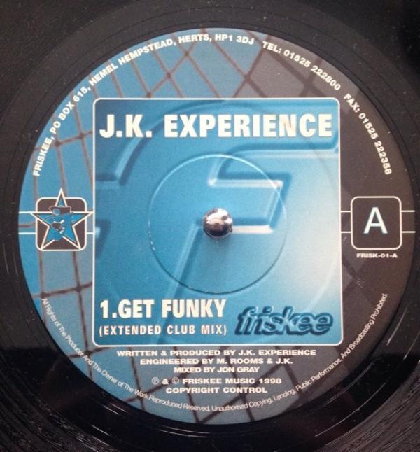 J.K. Experience - Get Funky