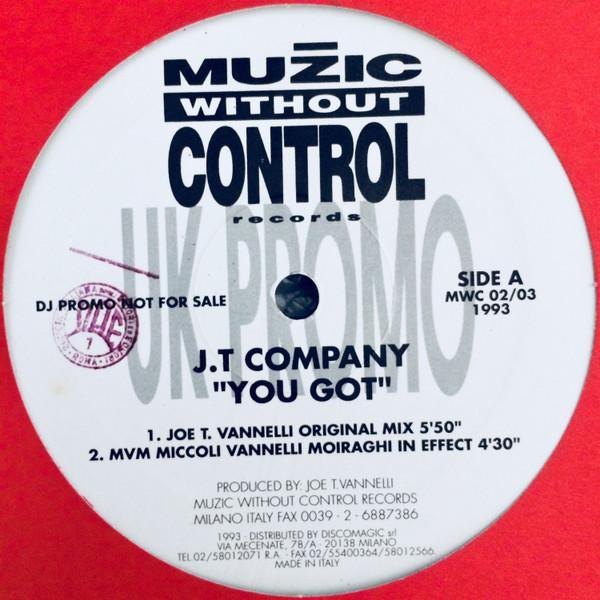 JT Company - You Got