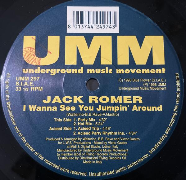 Jack Romer - I Wanna See You Jumpin' Around