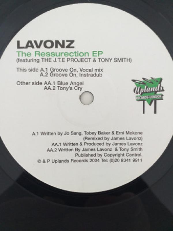 James Lavonz - The Ressurection EP