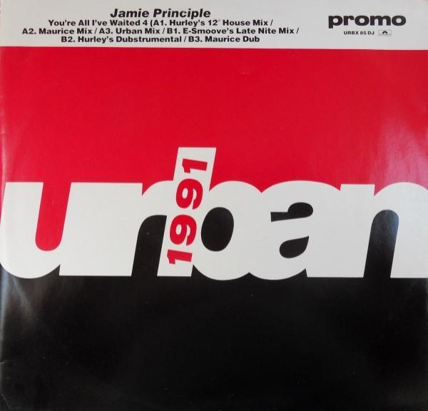Jamie Principle - You're All I've Waited 4