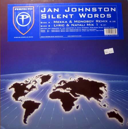 Jan Johnston - Silent Words