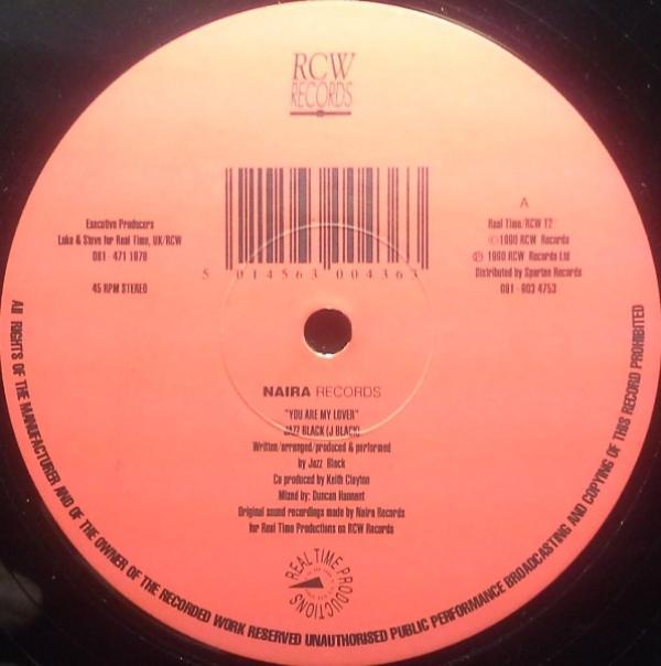 Jazz Black - You Are My Lover