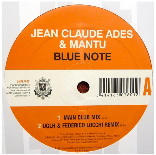Jean-Claude Ades, Mantu - Blue Note