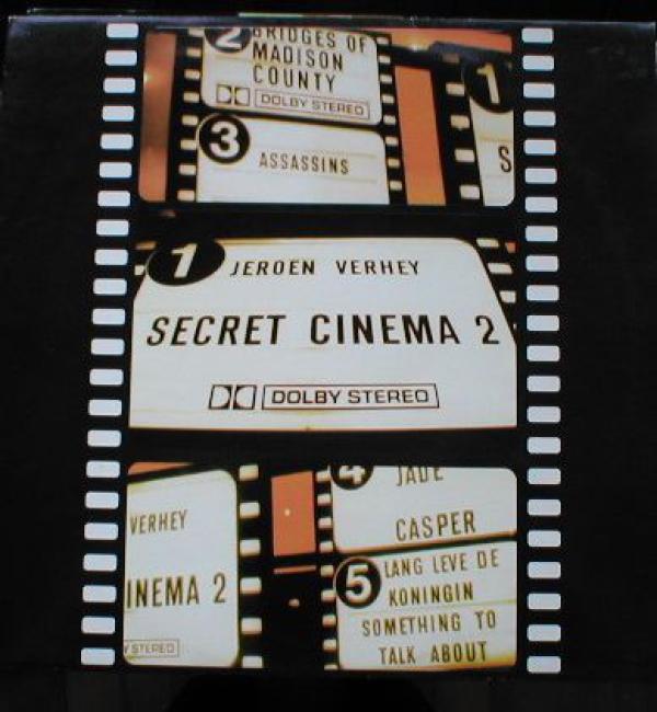 Jeroen Verheij, Secret Cinema - Secret Cinema 2