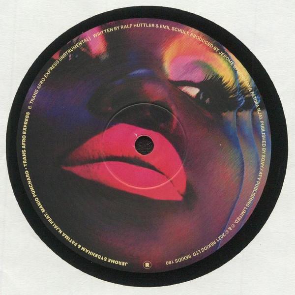 Jerome Sydenham, Fatima Njai, Mario Punchard - Trans Afro Express