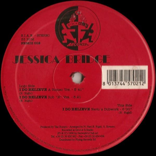 Jessica Bridge - I Do Believe