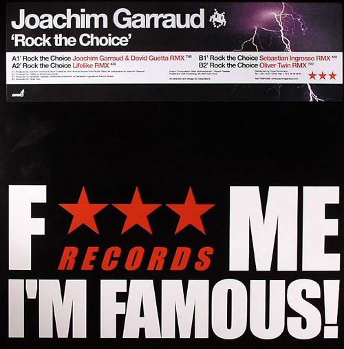 Joachim Garraud - Rock The Choice