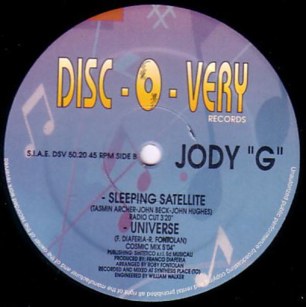 Jody "G" - Sleeping Satellite