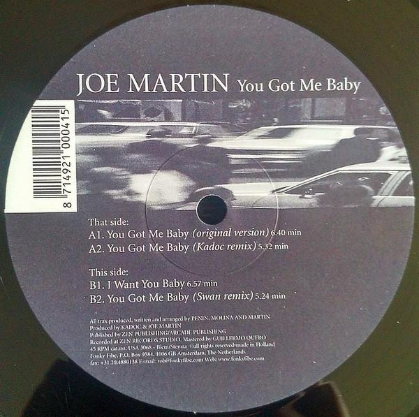 Joe Martin - You Got Me Baby