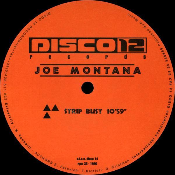 Joe Montana - Strip Bust