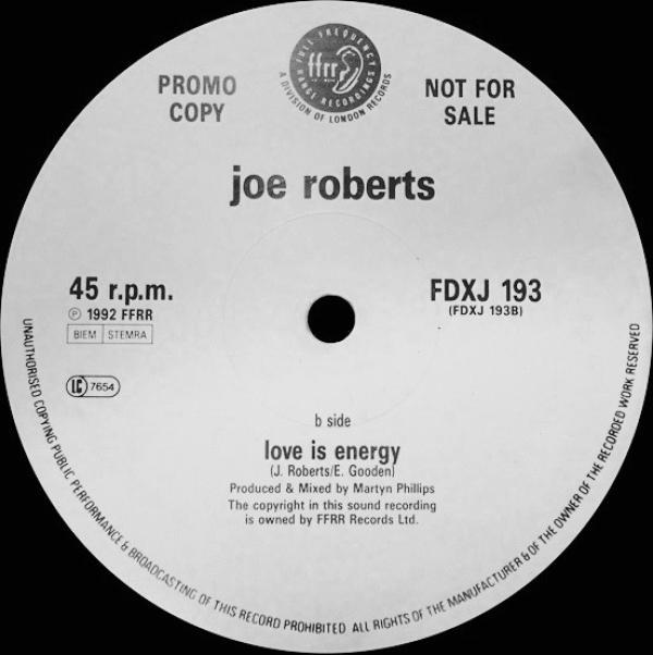Joe Roberts - Love Is Energy