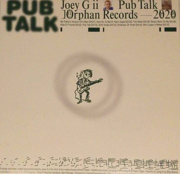 Joey G ii - Pub Talk