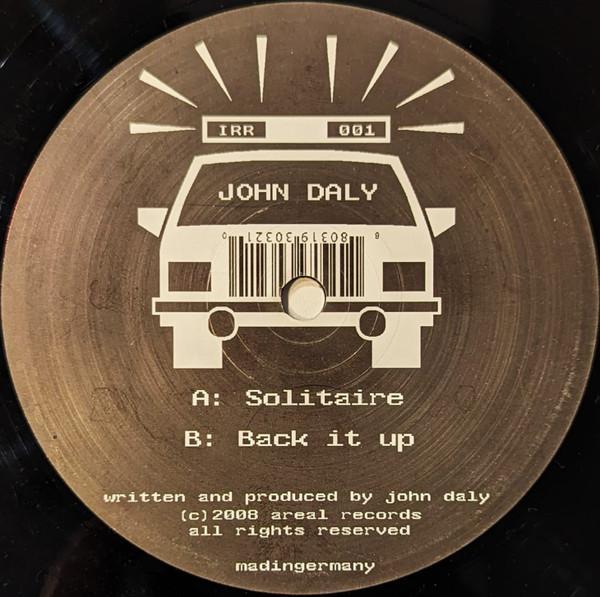 John Daly - Solitaire / Back It Up
