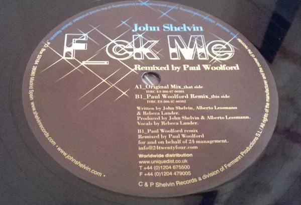 John Shelvin - F_ck Me