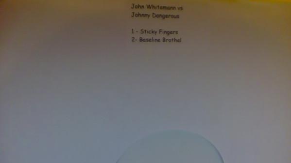 John Whitemann, Johnny Dangerous  - Sticky Fingers / Baseline Brothel