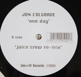 Jon Colgrave - One Day