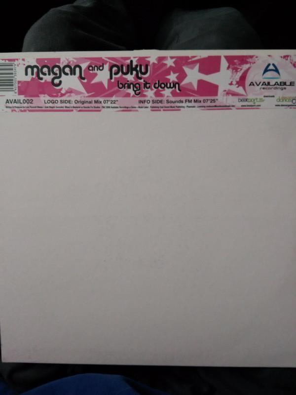 Juan Magan, DJ Puku - Bring It Down