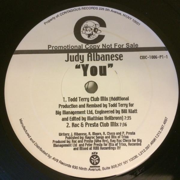 Judy Albanese - You