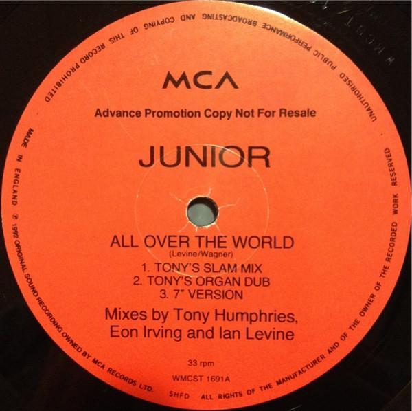 Junior  - All Over The World