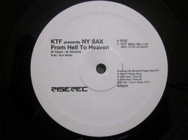 KTF, NY Sax - From Hell To Heaven