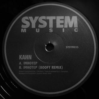 Kahn (5) - Imhotep / Boofy Remix
