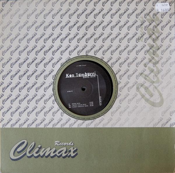 Ken Tamburri - Bang Box