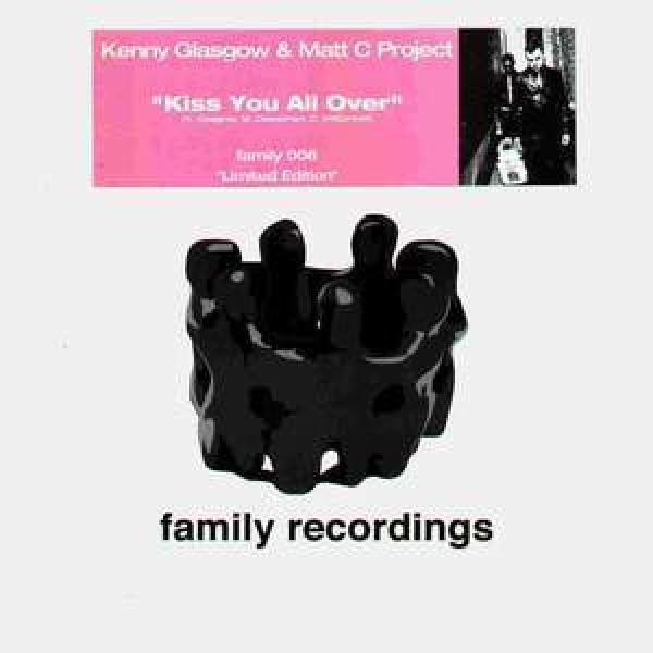 Kenny Glasgow, DJ Matt C - Kiss You All Over