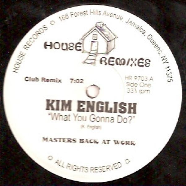 Kim English - What You Gonna Do?