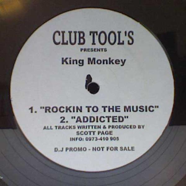 King Monkey  - Rockin' To The Music/Addicted