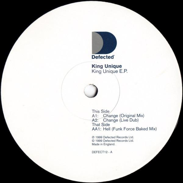 King Unique - King Unique E.P.