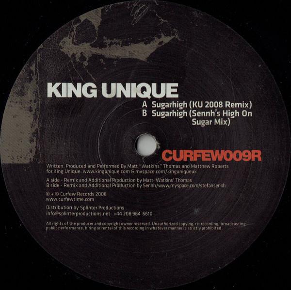 King Unique - Sugarhigh