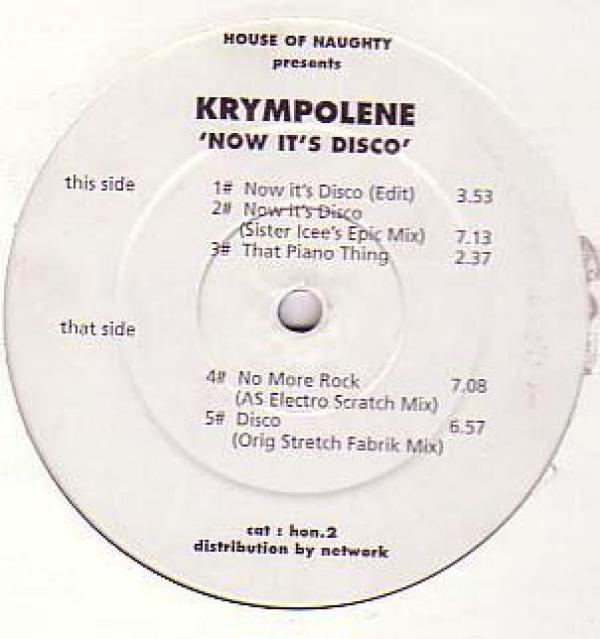 Krympolene - Now It's Disco