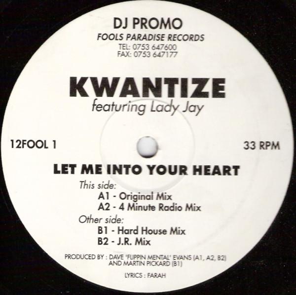 Kwantize, Lady Jay  - Let Me Into Your Heart