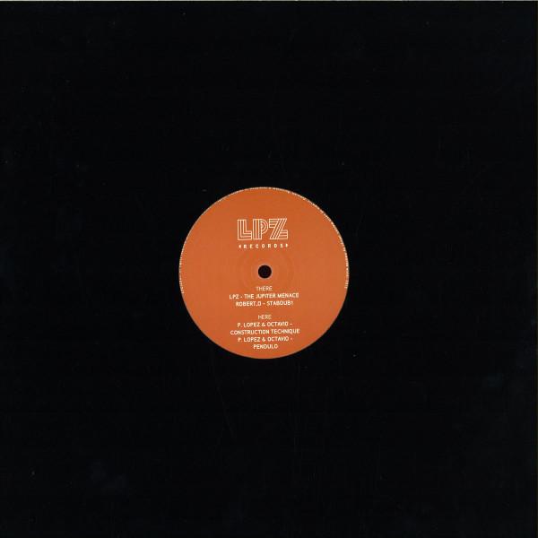LPZ, Robert_o, P. Lopez & Octavio - The Jupiter Menace