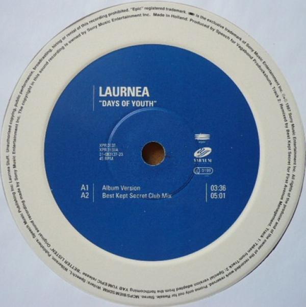 Laurnea - Days Of Youth