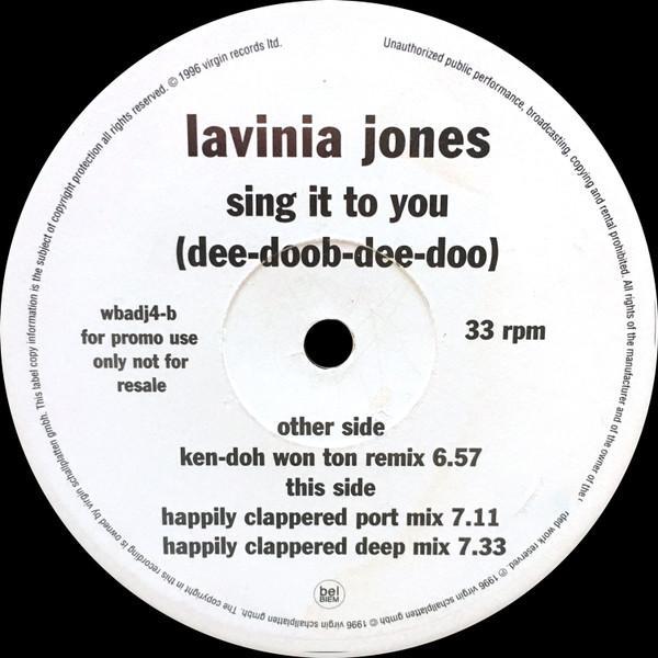 Lavinia Jones - Sing It To You (Dee-Doob-Dee Doo)