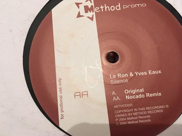 Le Ron & Yves Eaux - Silence