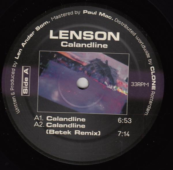 Lenson  - Calandline