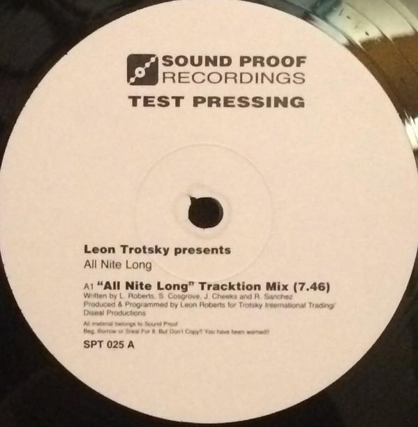 Leon Trotsky - All Nite Long