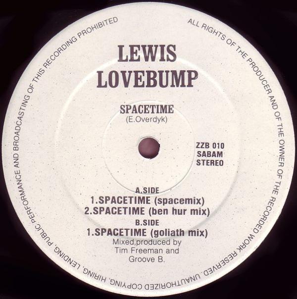 Lewis Lovebump - Spacetime