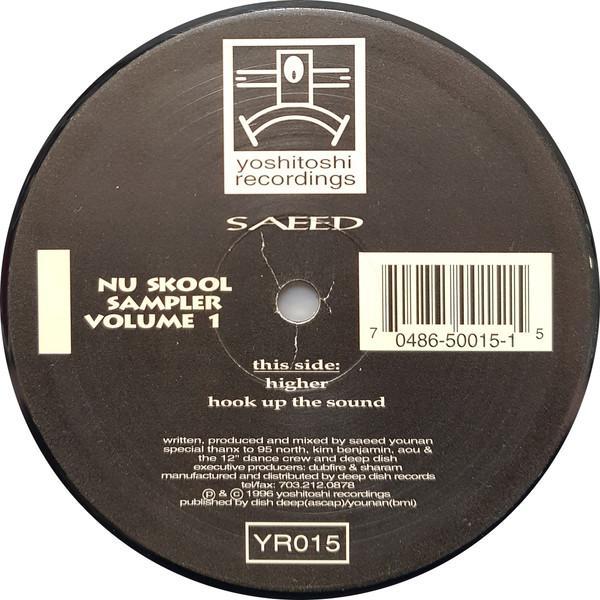 Lofty Love, Saeed Younan - Nu Skool Sampler Vol. 1