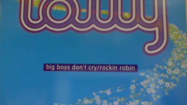 Lolly (2) - Big Boys Don't Cry / Rockin' Robin