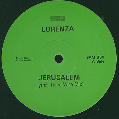 Lorenza - Jerusalem