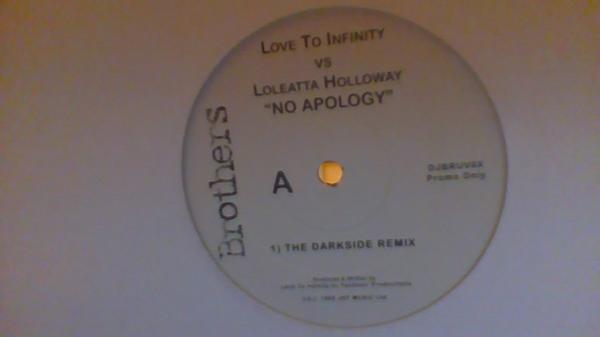 Love To Infinity, Loleatta Holloway - No Apology