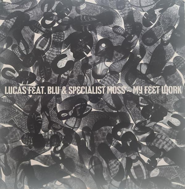 Lucas , Blue James, Specialist Moss - My Feet Work
