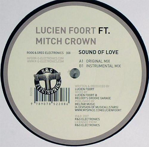 Lucien Foort, Mitch Crown - Sound Of Love